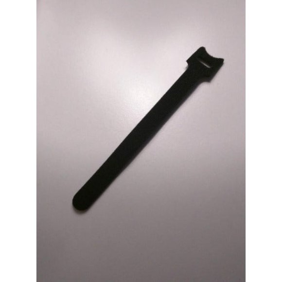 60PCS Fastening Cable Ties Reusable | 6-Inch Adjustable Cord Ties, Black - Picture 2 of 3